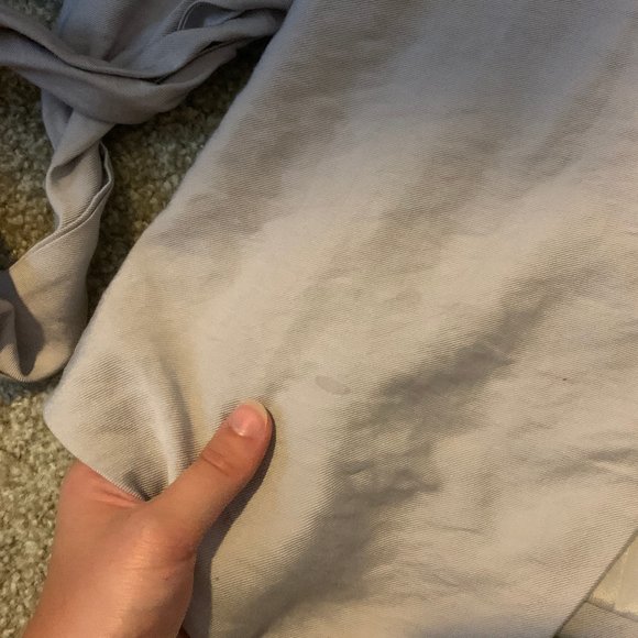 Lavender Tie-Front Shirt - Picture 5 of 7